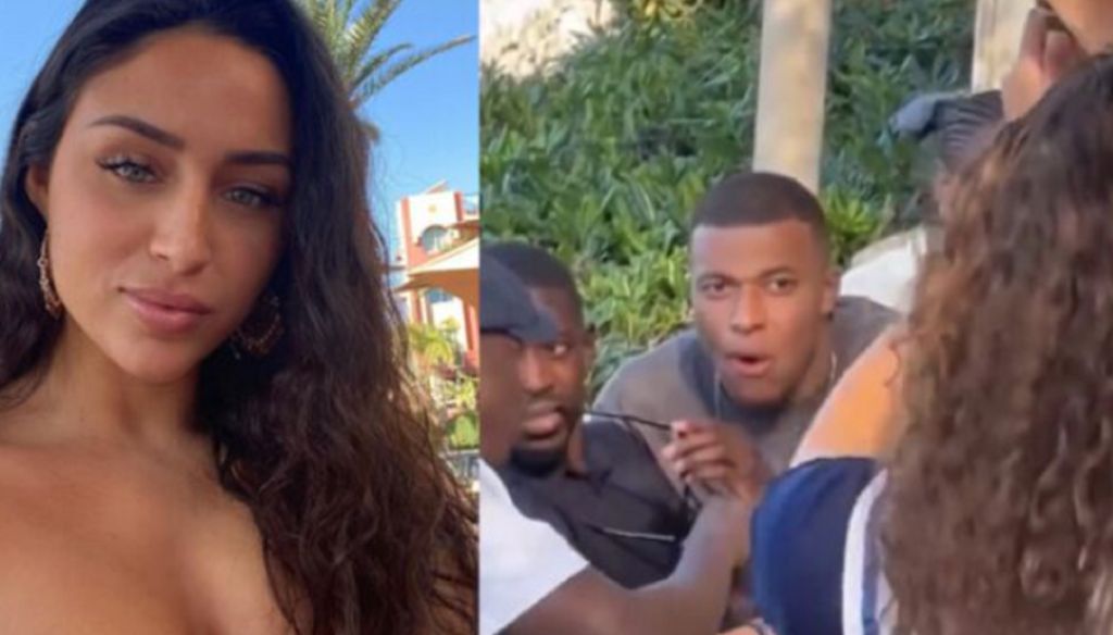 H πανέμορφη Lea εκτόξευσε το Instagram της με ένα βλέμμα του Μπαπέ (pics)