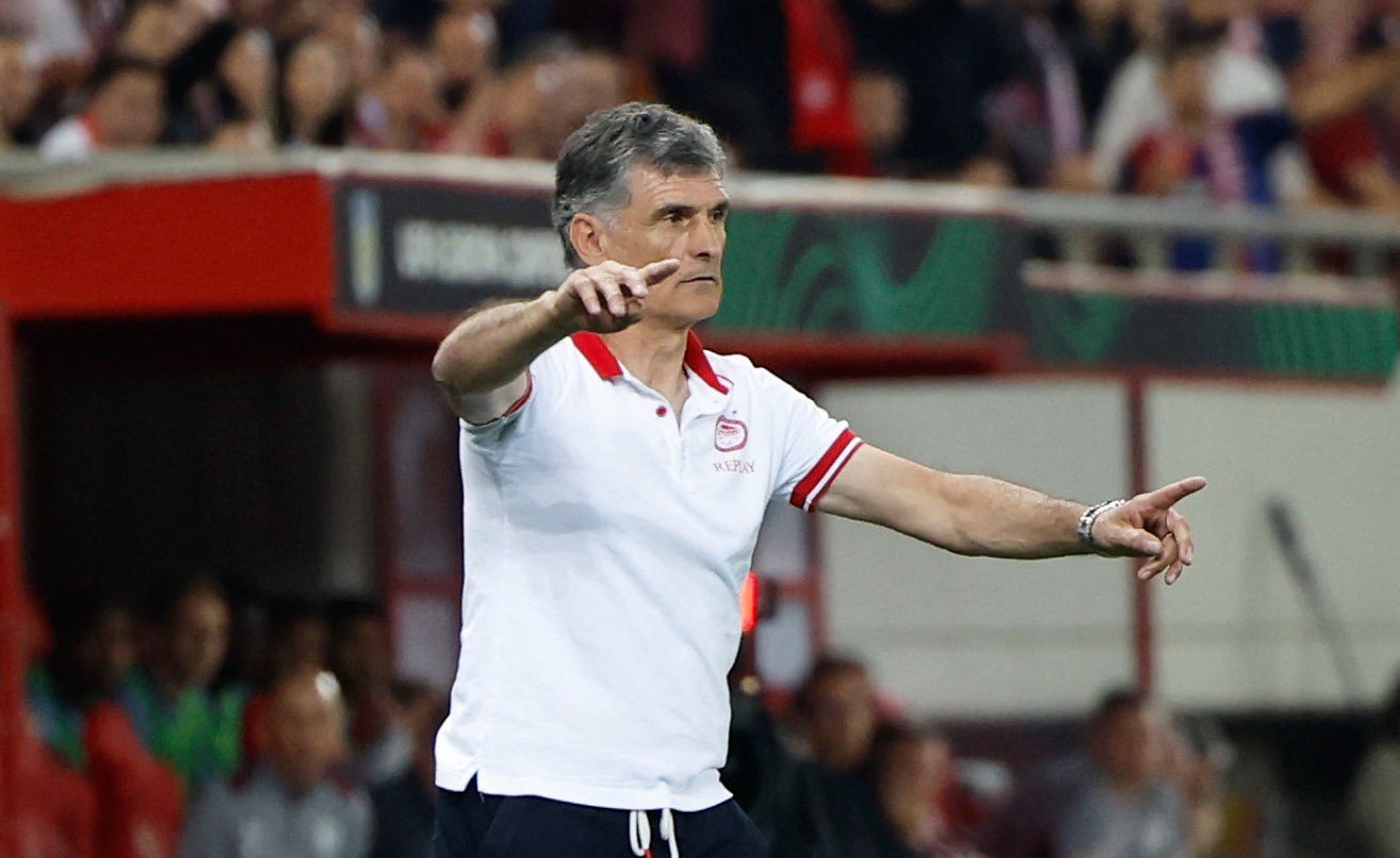 Τρισευτυχισμένος ο Μεντιλίμπαρ: «Ευχαριστώ τον Ολυμπιακό που μου έδωσε την ευκαιρία να είμαι εδώ»