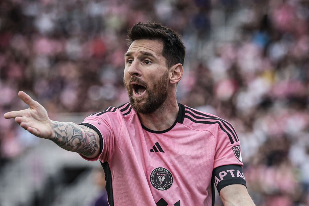 Ο Λιονέλ Μέσι τα… έβαλε με τους κανόνες του MLS! (vid)