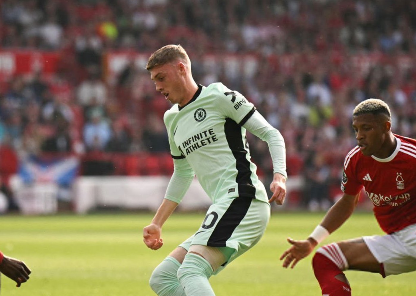 «Δροσερός» Πάλμερ, έγραψε ιστορία στην Αγγλία με double-double!