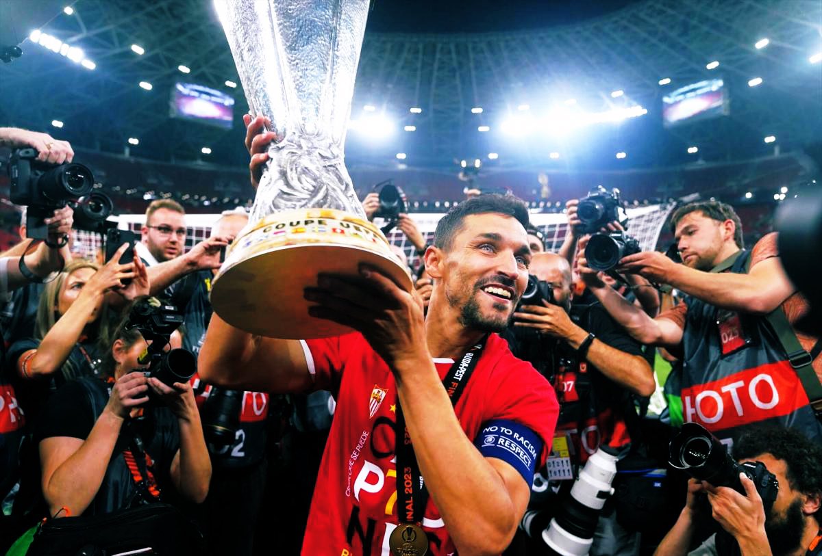 Δάκρυσαν και οι πιο δυνατοί με το αντίο του Νάβας προς τη Σεβίλλη!