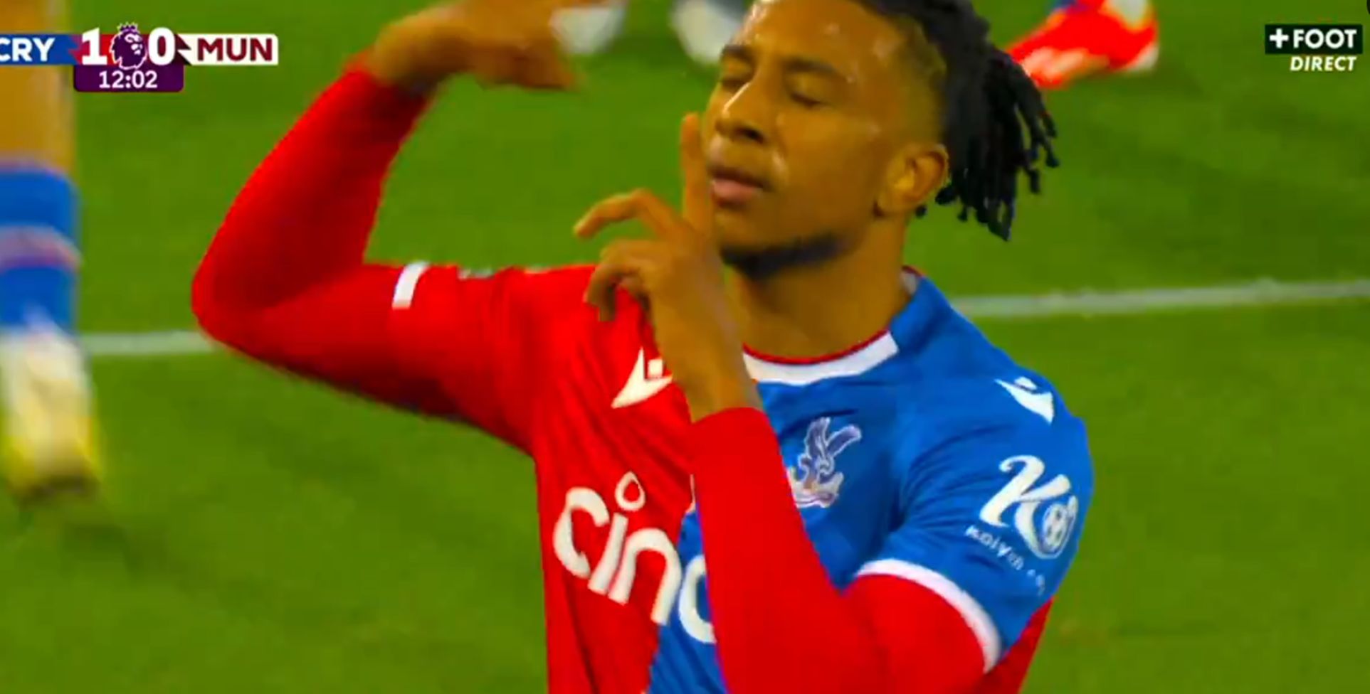 Ο Ολίσε έκανε… πλάκα στην άμυνα της Γιουνάιτεντ και έβαλε απίθανο γκολ! (vid)