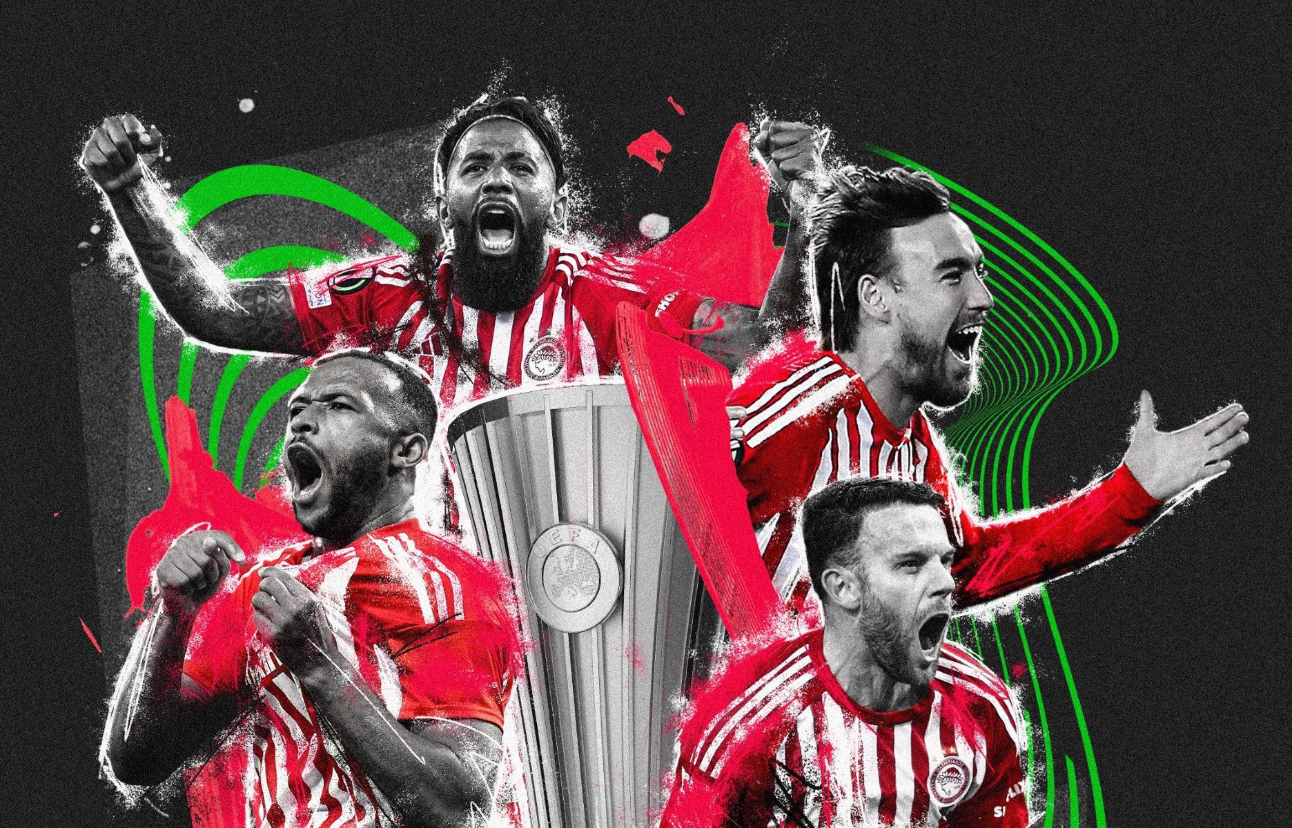 Οι διθυραμβικές αναρτήσεις της UEFA για τον τροπαιούχο Ολυμπιακό (pics)