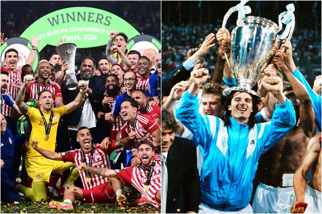 Η Ελλάδα έφτασε τη… Γαλλία σε εν ενεργεία ευρωπαϊκά συλλογικά τρόπαια!