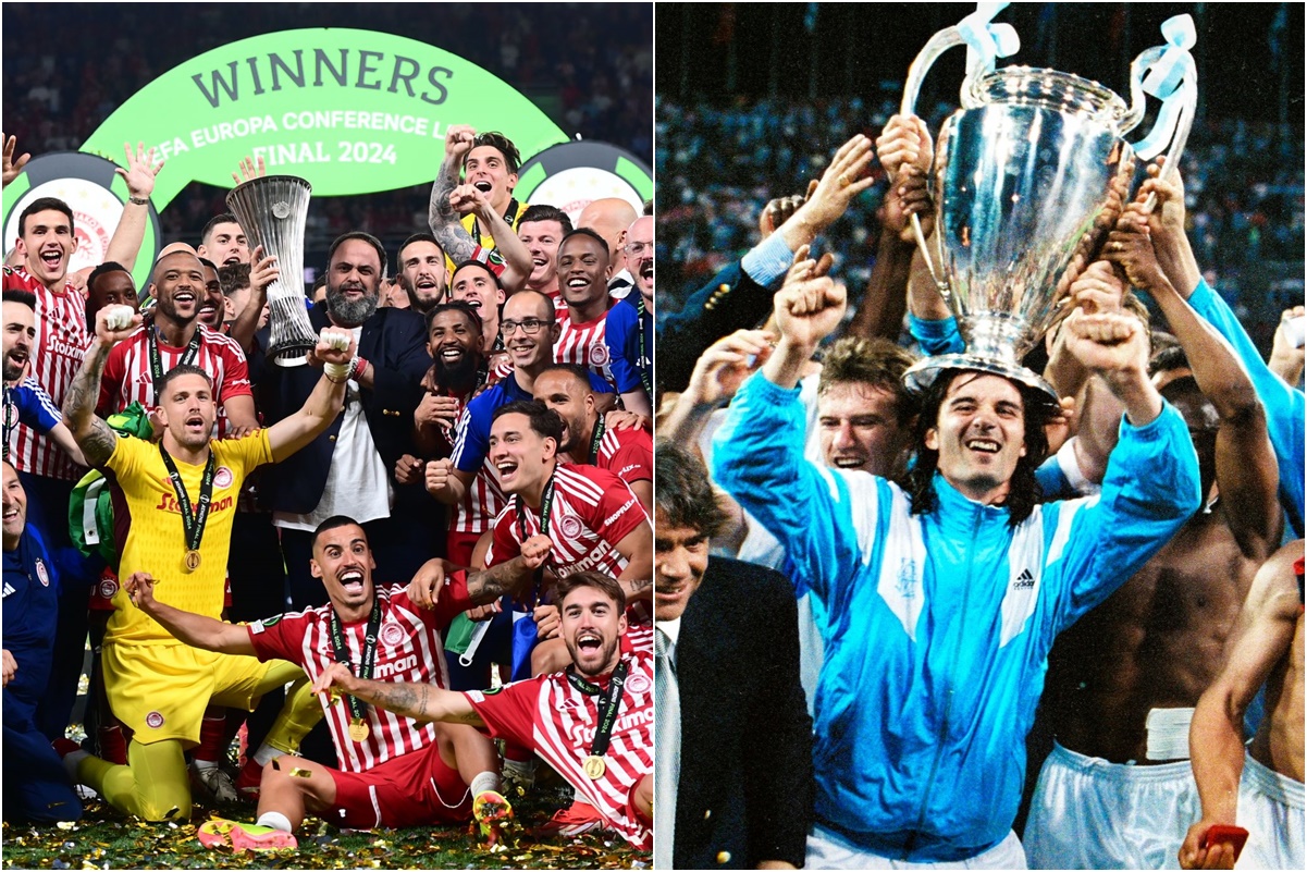 Η Ελλάδα έφτασε τη… Γαλλία σε εν ενεργεία ευρωπαϊκά συλλογικά τρόπαια!