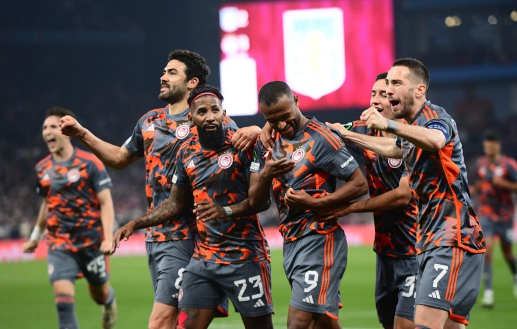 Ολυμπιακός – Άστον Βίλα: Η ενδεκάδα των «Ερυθρόλευκων!