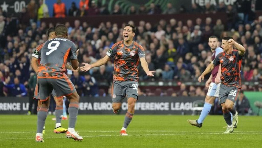 Κράουτς και ΜακΚόιστ βλέπουν τον Ολυμπιακό στην κορυφή του Conference