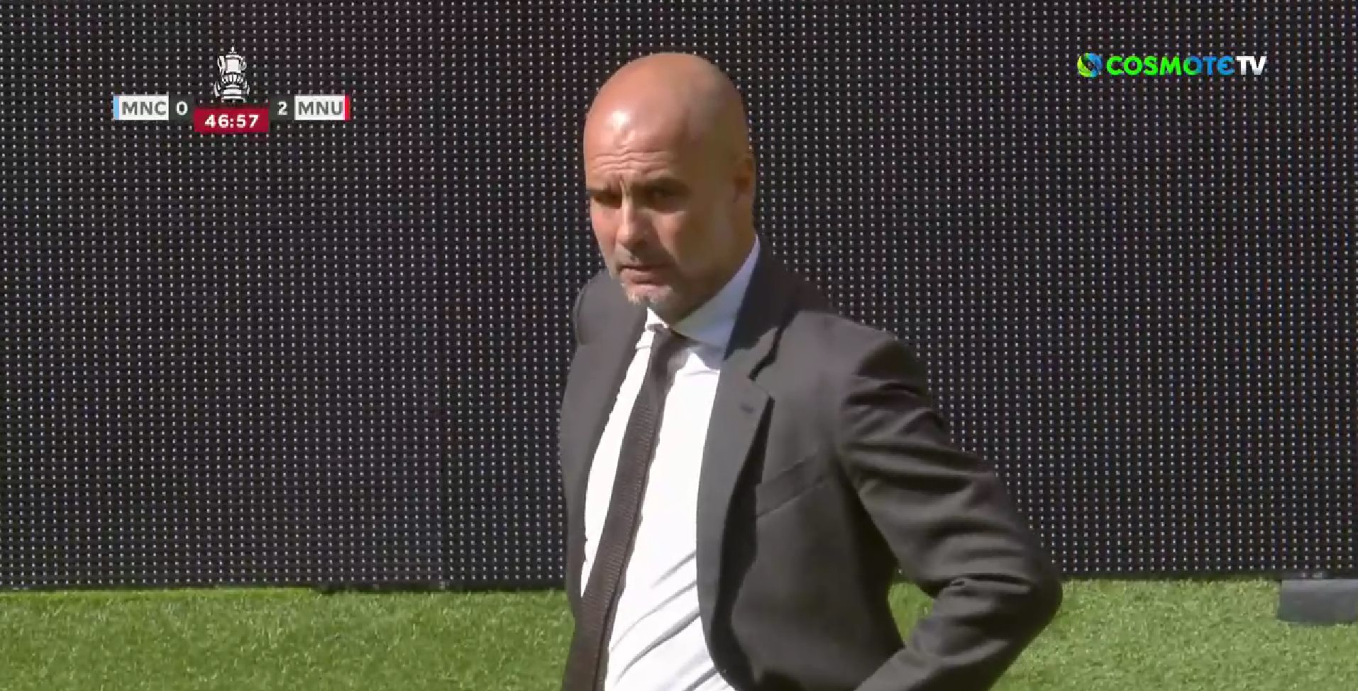 Και… κλάμα ο Γκουαρντιόλα: Ο πόνος στο βλέμμα του μετά το λάθος του Ρόδρι! (vid)