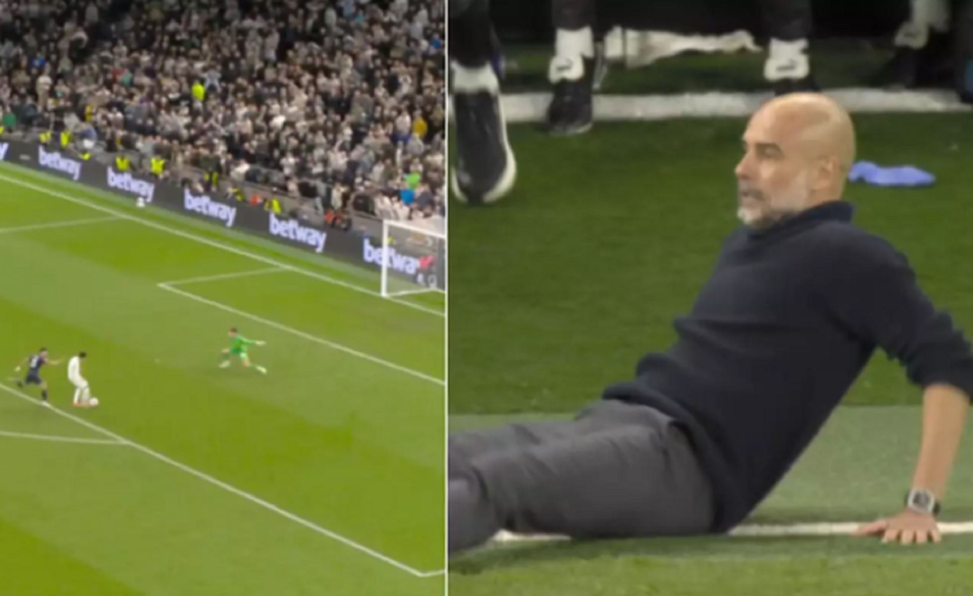 Η αντίδραση – έπος του Γκουαρντιόλα στην τεράστια ευκαιρία του Σον (vid)