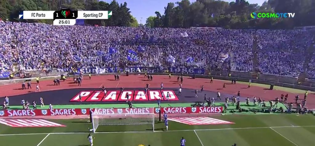 Οι Πορτογάλοι έβαλαν τα… γυαλιά στην Ελλάδα: Πόρτο και Σπόρτινγκ στον τελικό με ΟΛΟΥΣ τους οπαδούς! (vids)