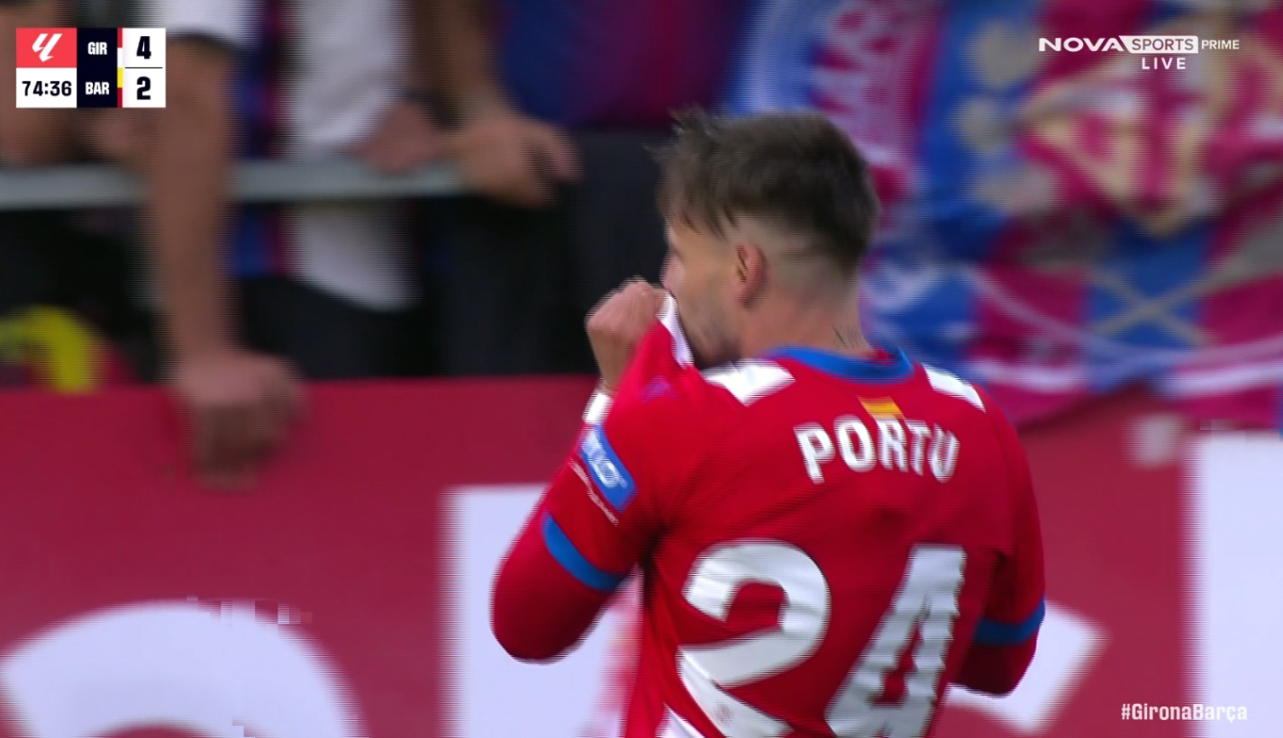 Χιρόνα – Μπαρτσελόνα: Μαγικός Πόρτου και η Ρεάλ ήδη πανηγυρίζει! (vids)