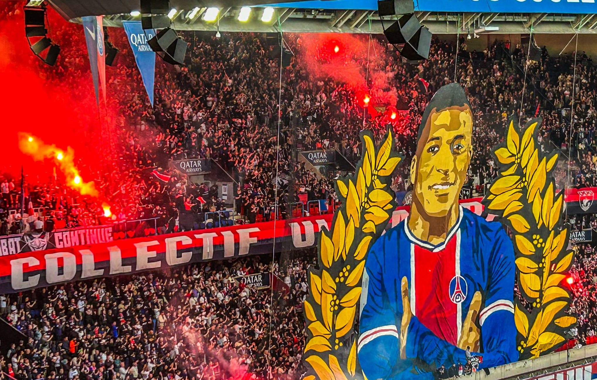 Οι οπαδοί της Παρί αποχαιρέτισαν τον Μπαπέ με κλάση! (pic/vid)