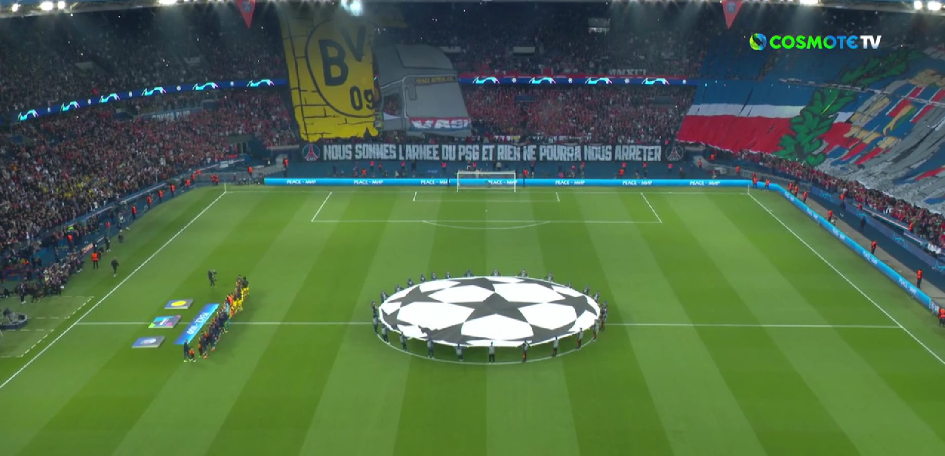 Champions League: Το κορεό της Παρί είναι σκέτη μαγεία! (vid)