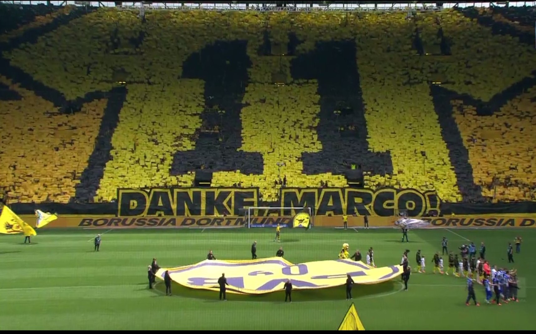 Ανατριχιαστική αποθέωση στον Ρόις – Το «αντίο» της Ντόρτμουντ μας λύγισε (vid)