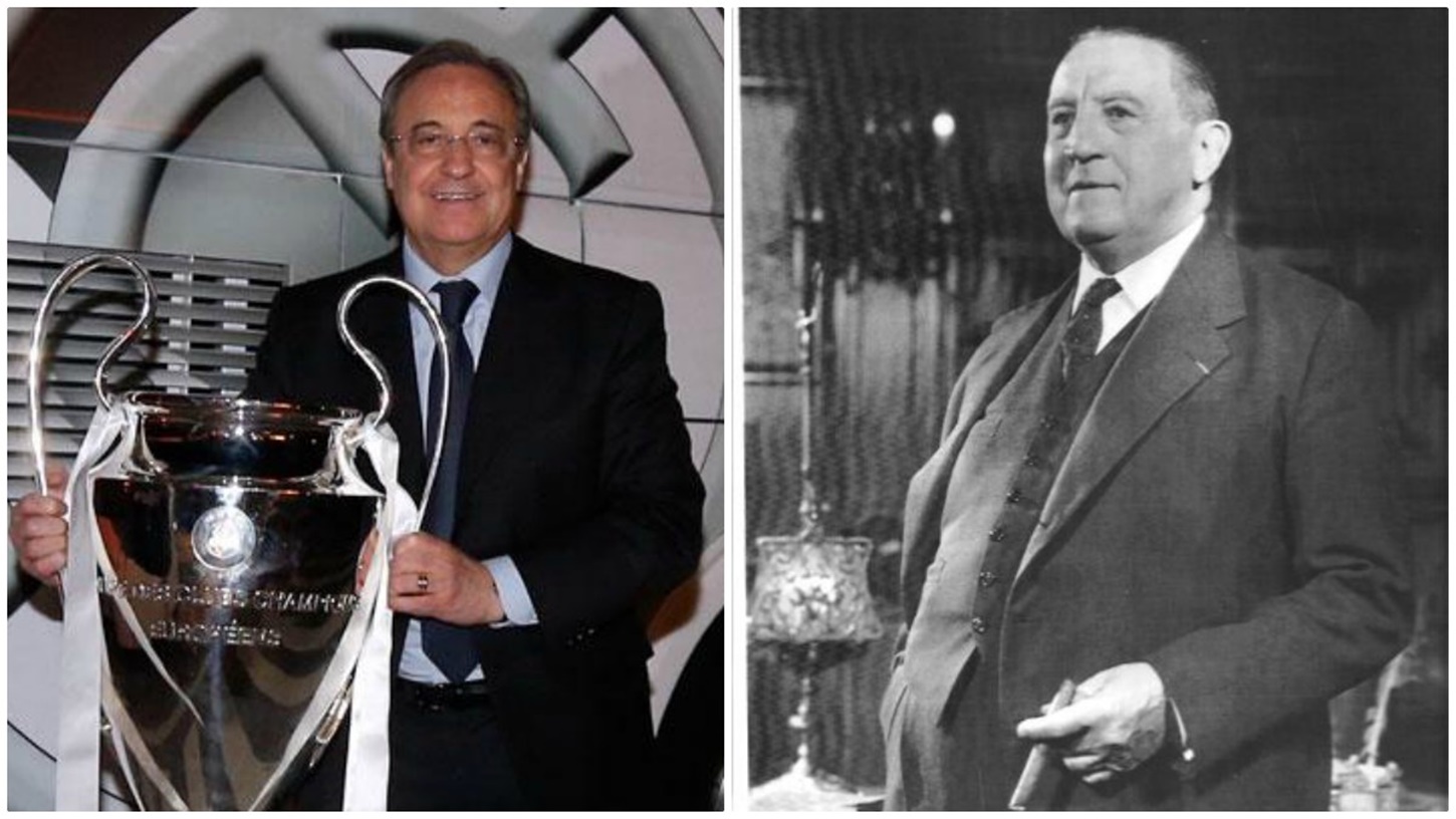 Δυνάστης της Ρεάλ ο Φλορεντίνο Πέρεθ, ξεπέρασε τον αείμνηστο Σαντιάγο Μπερναμπέου!