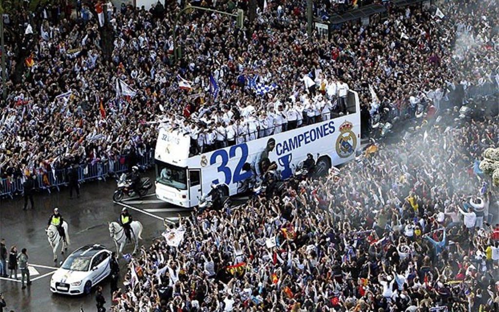 Η Ρεάλ ήδη ετοιμάζει φιέστα στη Μαδρίτη για το πρωτάθλημα πριν την Μπάγερν!