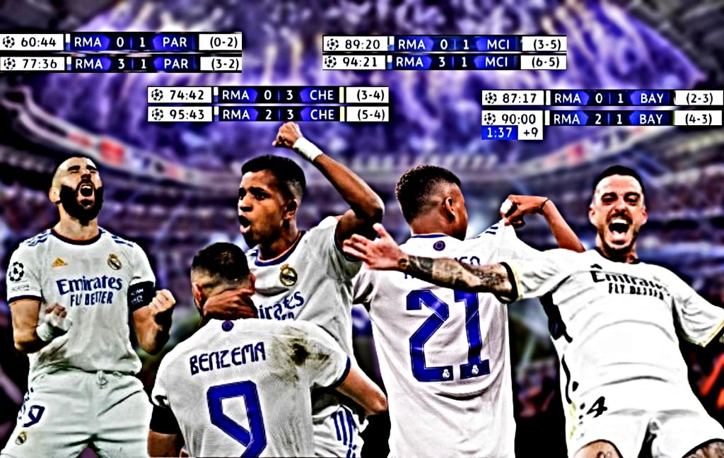 Ευρώπη θα πει… Ρεάλ Μαδρίτης!