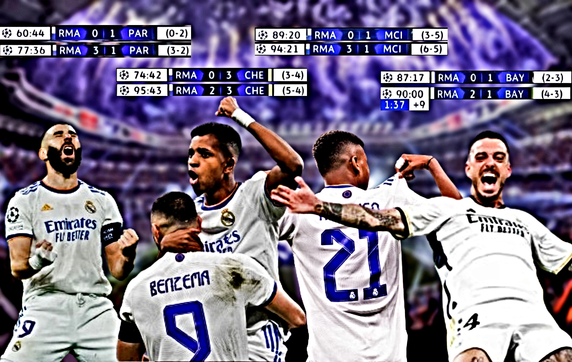 Ευρώπη θα πει… Ρεάλ Μαδρίτης!