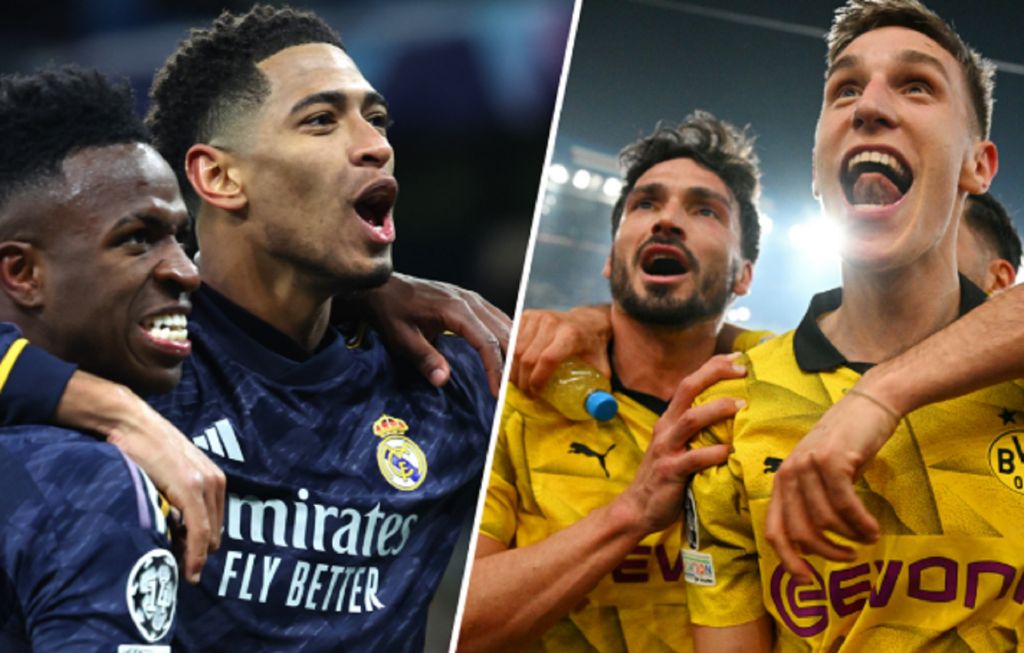 Ντόρτμουντ – Ρεάλ Μαδρίτης: Οι φανέλες που θα φορέσουν στον τελικό