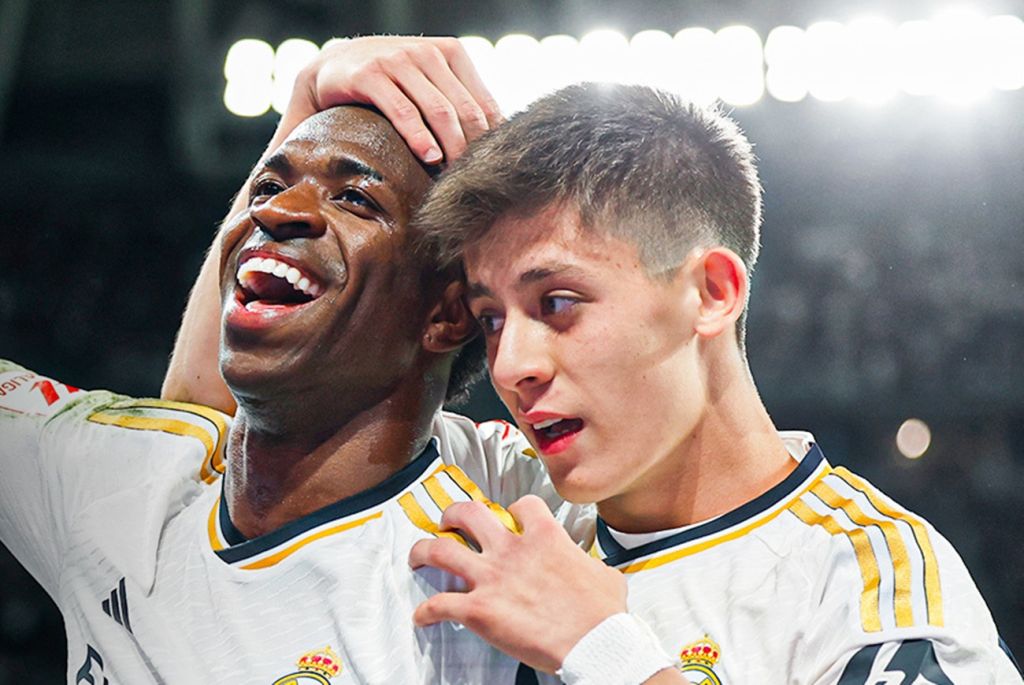 Από τεσσάρα σε πεντάρα η τρομακτική Ρεάλ Μαδρίτης! (vid)