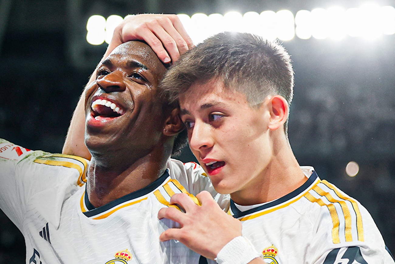 Από τεσσάρα σε πεντάρα η τρομακτική Ρεάλ Μαδρίτης! (vid)