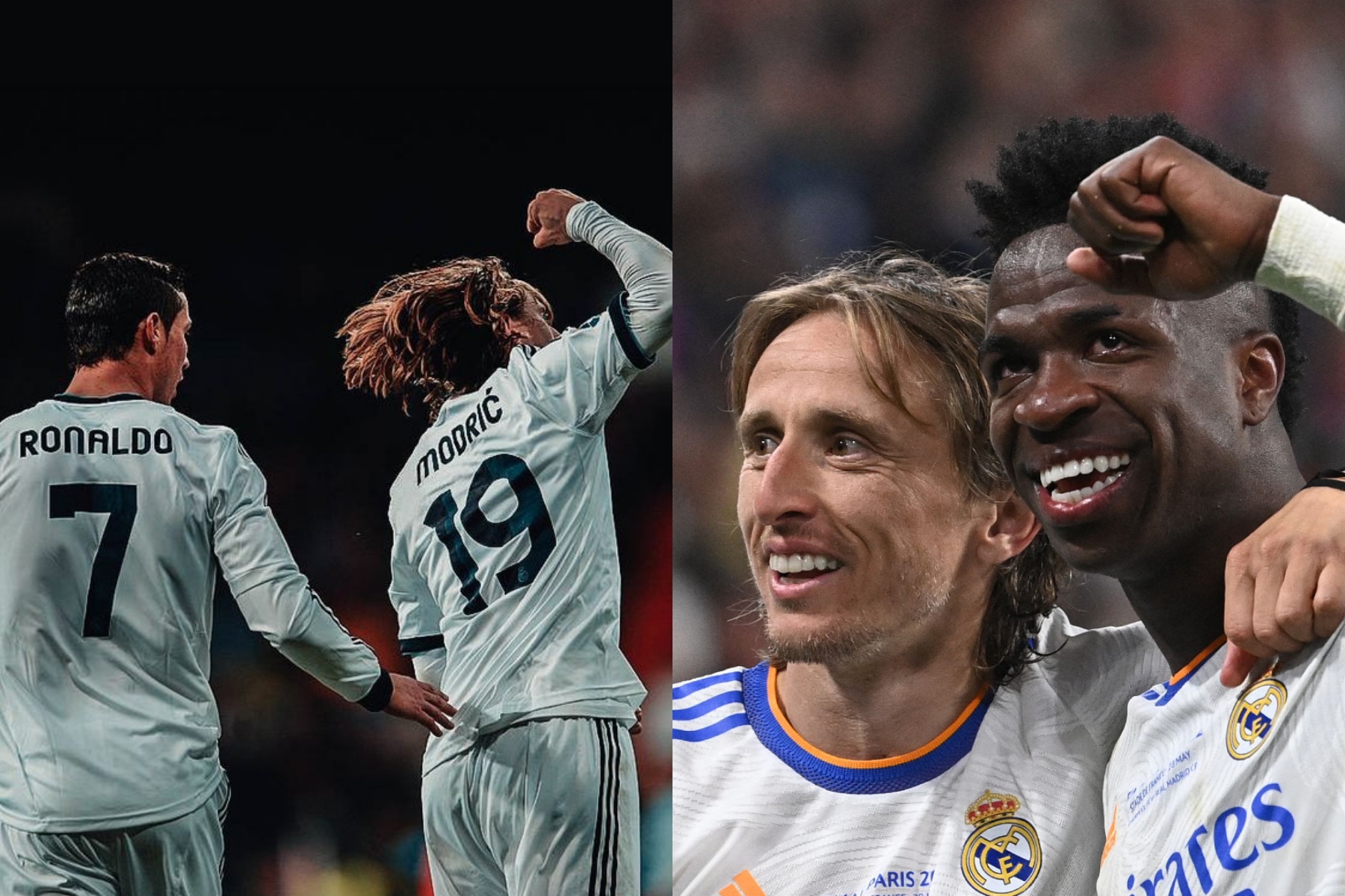 Περισσότερες σεζόν με Βινίσιους παρά με Ρονάλντο ο Μόντριτς!