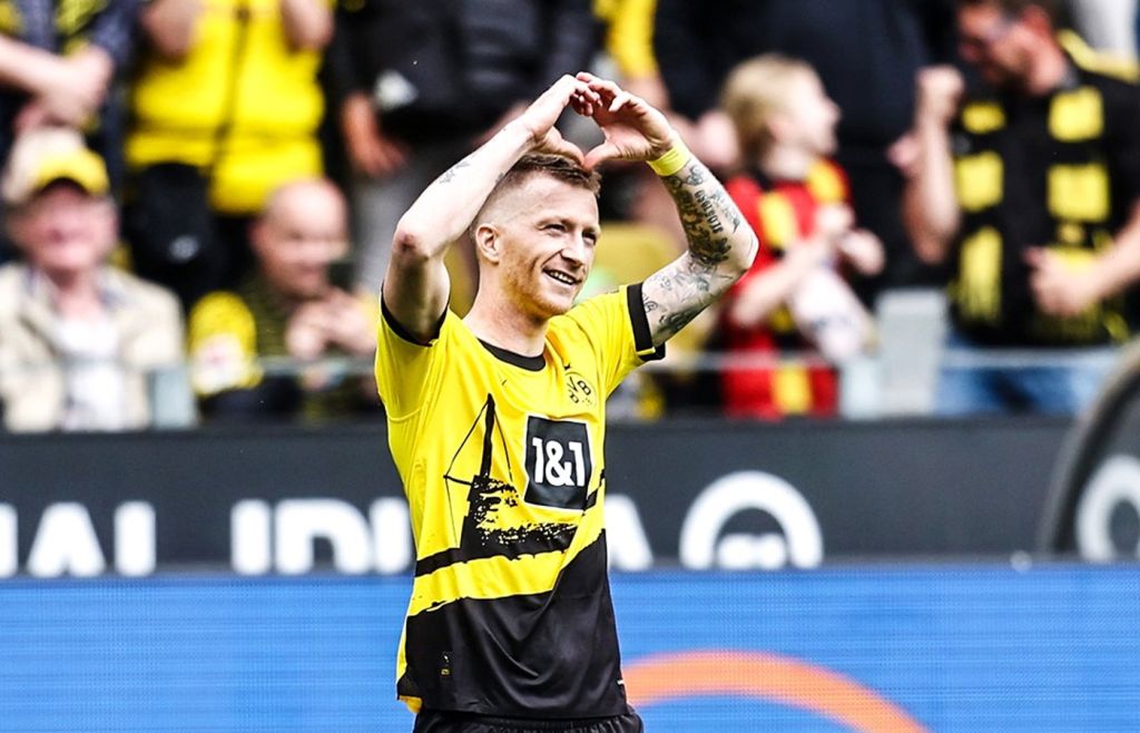 Γκολάρα ο Ρόις και ο κακός χαμός στη Βεστφαλία! (vid)