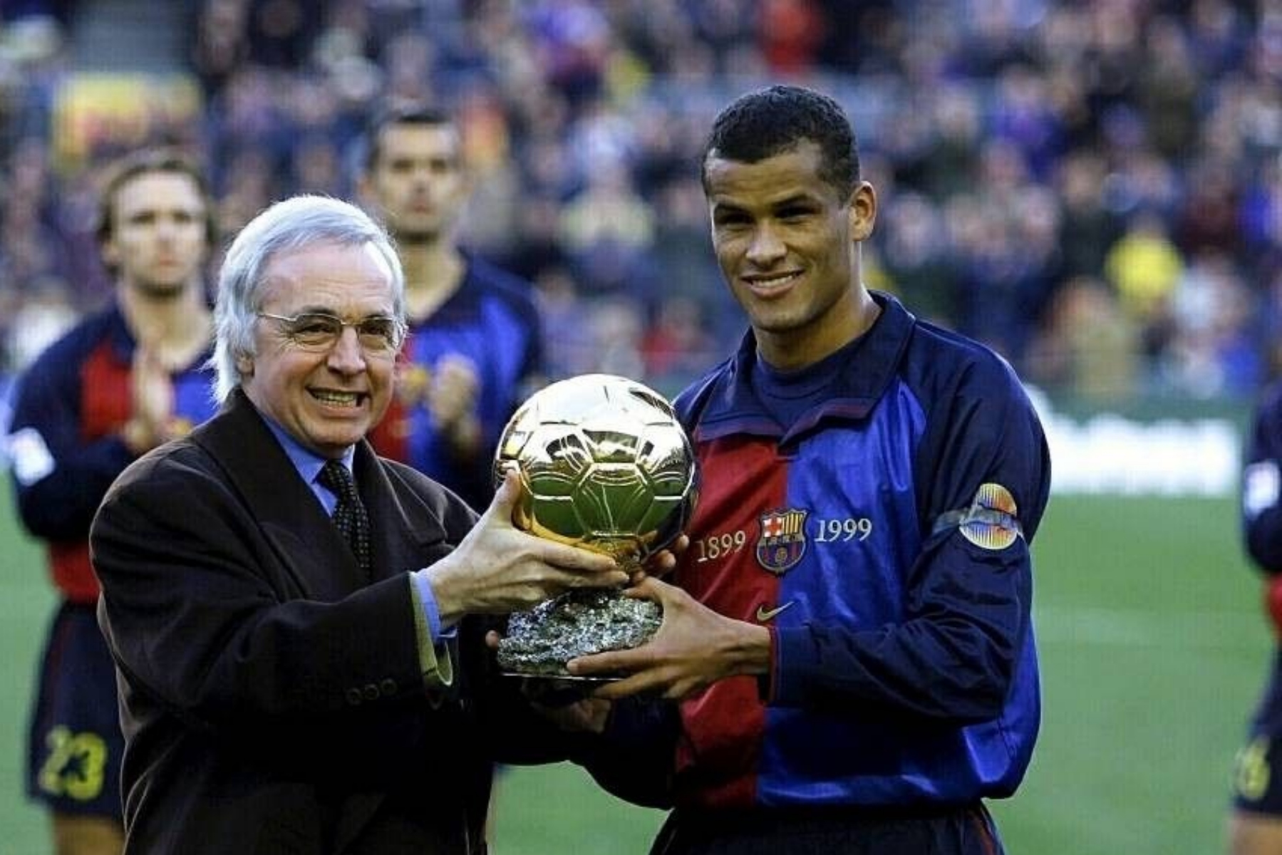 Ριβάλντο: «Αυτός πρέπει να κερδίσει τη Χρυσή Μπάλα»!