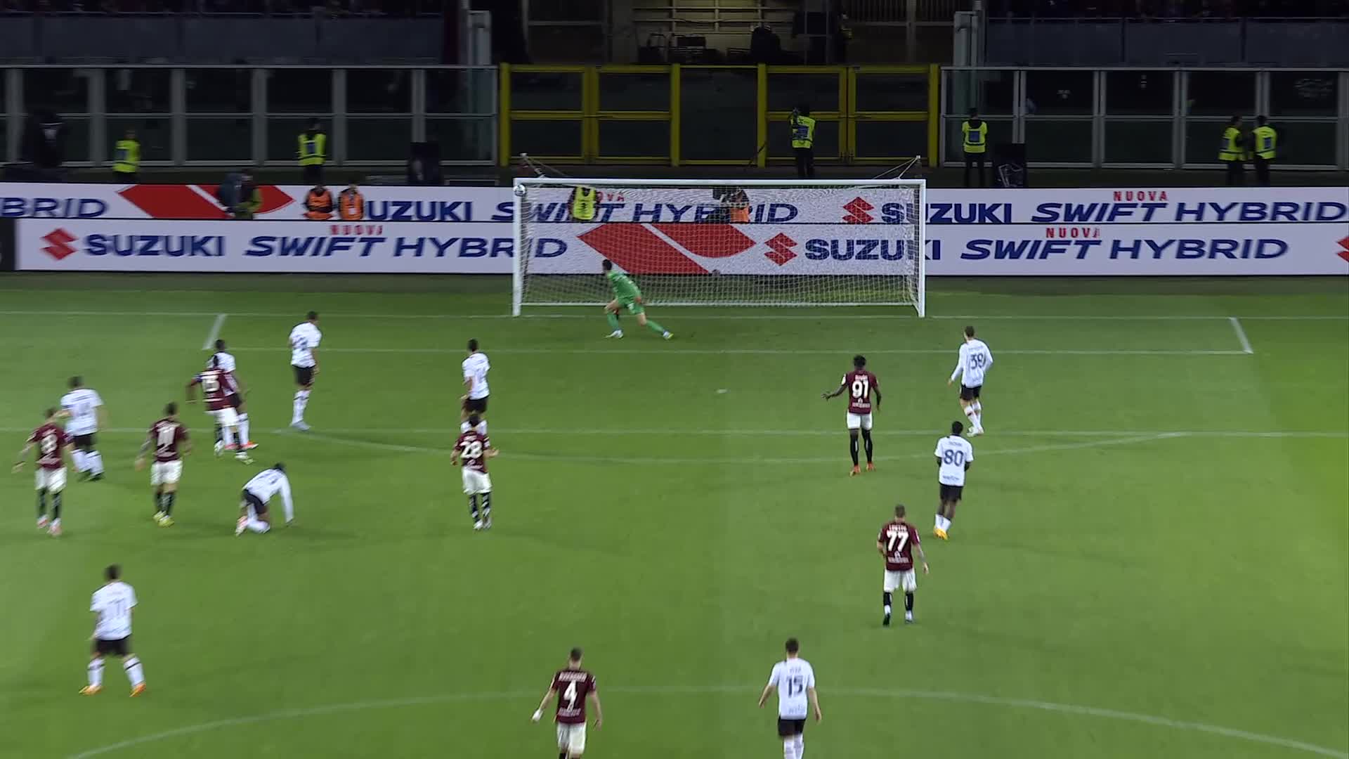 Εξωπραγματική γκολάρα του Ροντρίγκες στην πρώην του, τη Μίλαν! (vid)