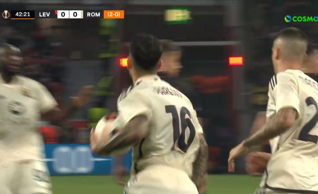 Κινδυνεύει το αήττητο της Λεβερκούζεν: Προβάδισμα για την Ρόμα! (vid)