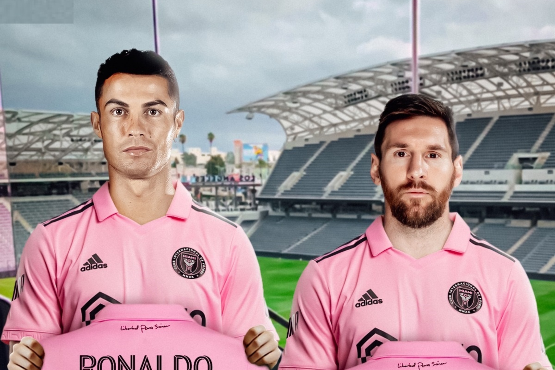 Η Ίντερ Μαϊάμι συνεχίζει να ελπίζει για δίδυμο με Ρονάλντο και Μέσι!