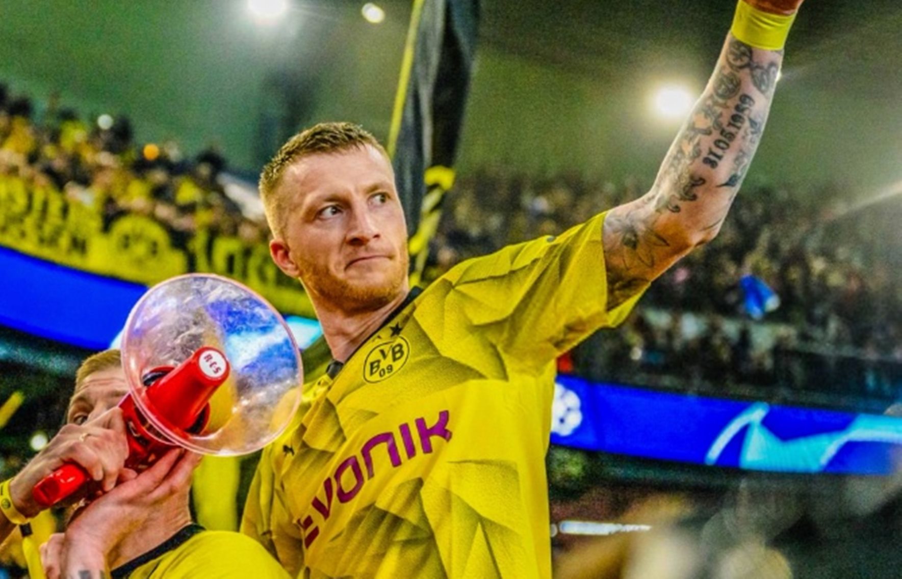 Η Ντόρτμουντ αποχαιρετάει τον Ρόις με βίντεο σκέτη… ζωγραφιά! (vid)