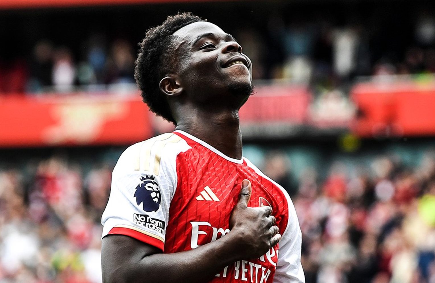 Podcast: I am Bukayo Saka… How may I assist you please?
