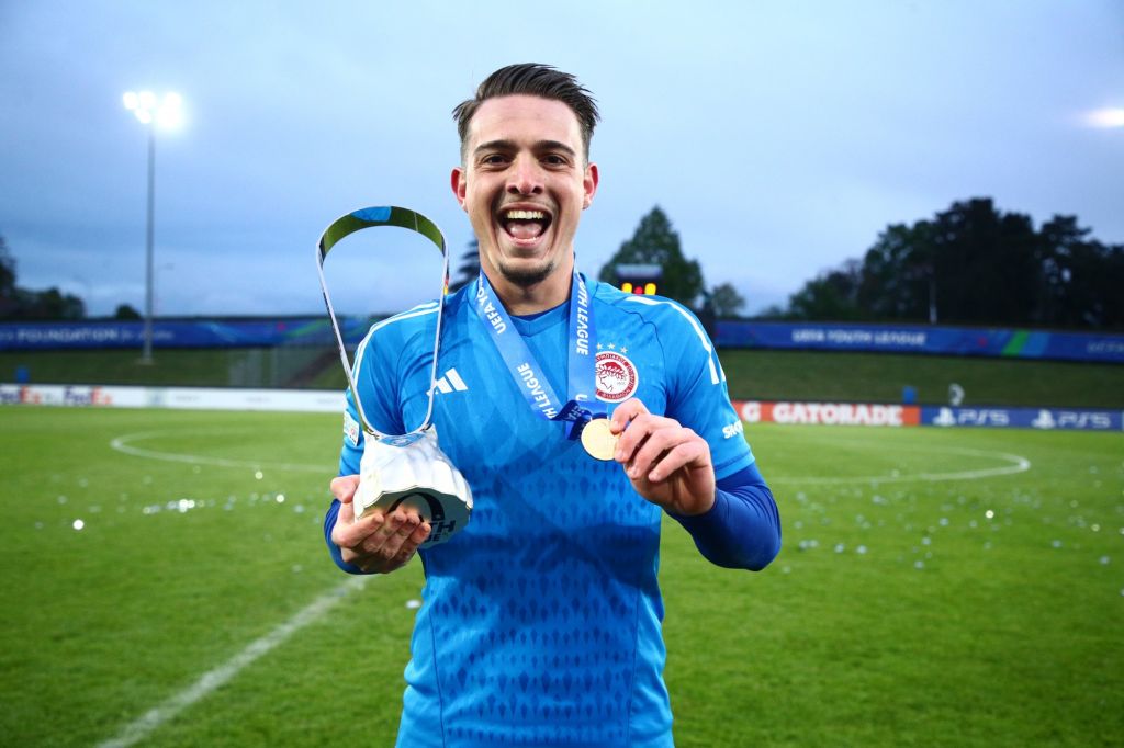 Ολυμπιακός: Επέλεξε την Ελπίδων της Αλβανίας ο πρωταθλητής Ευρώπης, Άντζελο Σίνα