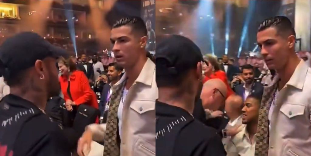 Επικός διάλογος ανάμεσα σε Νεϊμάρ και Κριστιάνο – «Αύριο έχουμε σχολείο!» (vid)