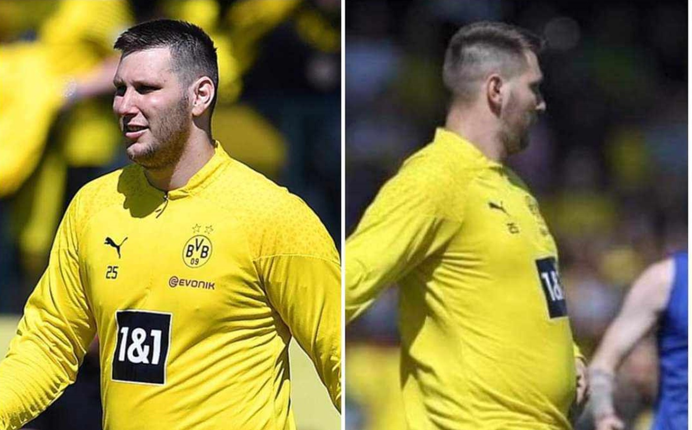 Το έριξε στο φαΐ και τις μπύρες ο Ζίλε κι έχει κάνει μια κοιλιά ως το «Γουέμπλεϊ»!