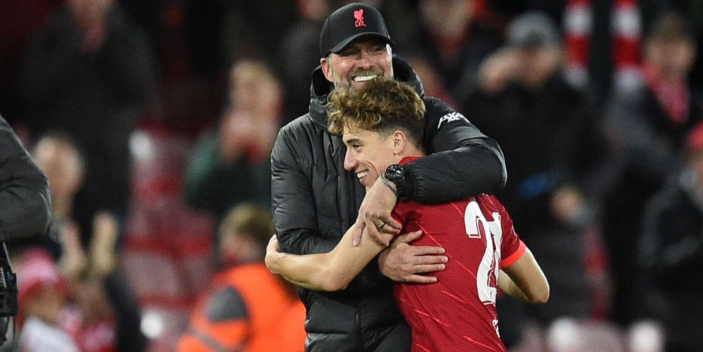 Το συγκινητικό αντίο του Τσιμίκα στον Γιούργκεν Κλοπ (pic)