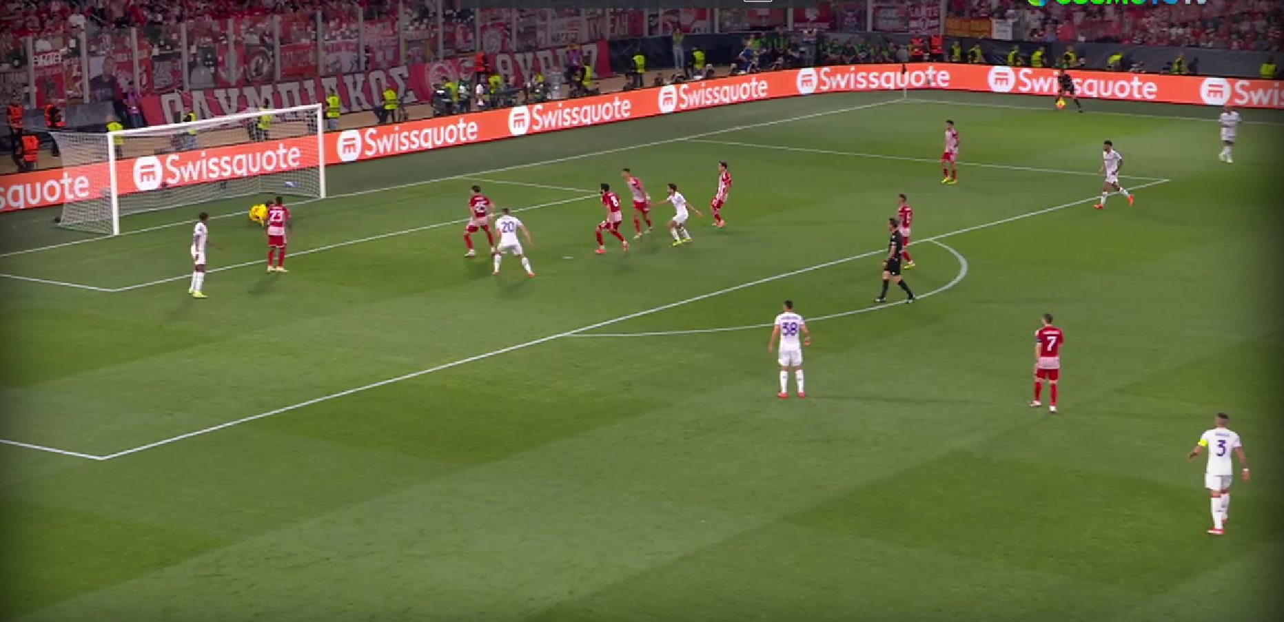 Ολυμπιακός – Φιορεντίνα: Το τέλειο ημίχρονο του Τζολάκη! (vid)