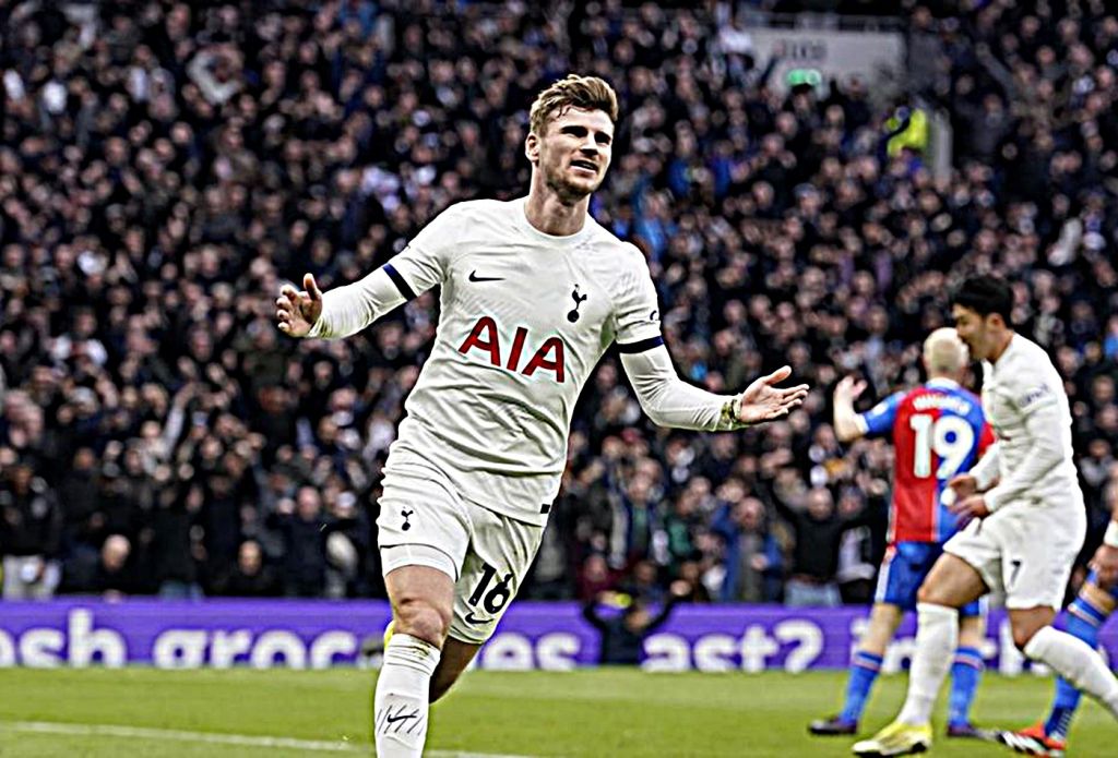 Επίσημο: Και του χρόνου με τη φανέλα της Τότεναμ ο Βέρνερ!