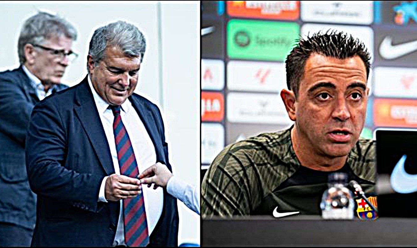 «Βγάζει τα μάτια του» ο Τσάβι με μια δήλωση, έξω φρενών ο Λαπόρτα που σκέφτεται να τον διώξει!