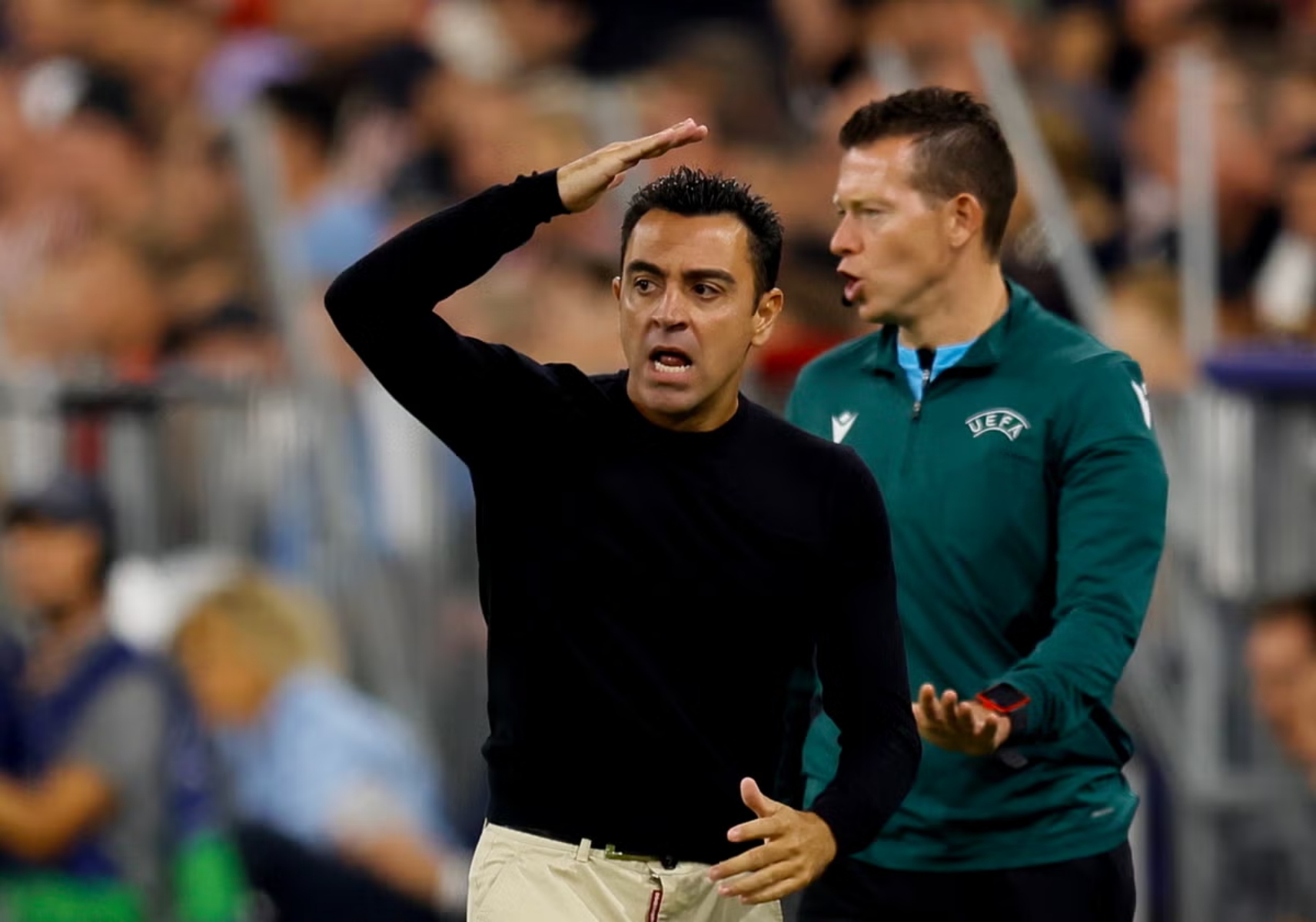 O Τσάβι παραδέχθηκε τι έκανε λάθος στη προπονητική θητεία του στην Μπαρτσελόνα