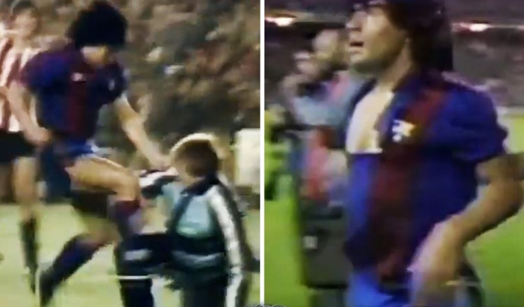 Πέρασαν 40 χρόνια… από το ξύλο του Μαραντόνα – Διέλυσε όλη την Μπιλμπάο ο GOAT (vid)