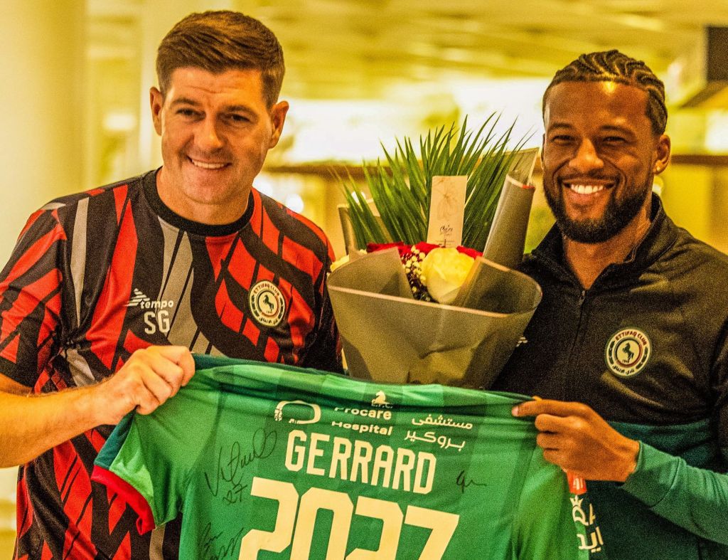 Επιμένει ο Τζέραρντ: «Δεν ήρθα για τα φράγκα στην Σαουδική Αραβία, αλλά…»