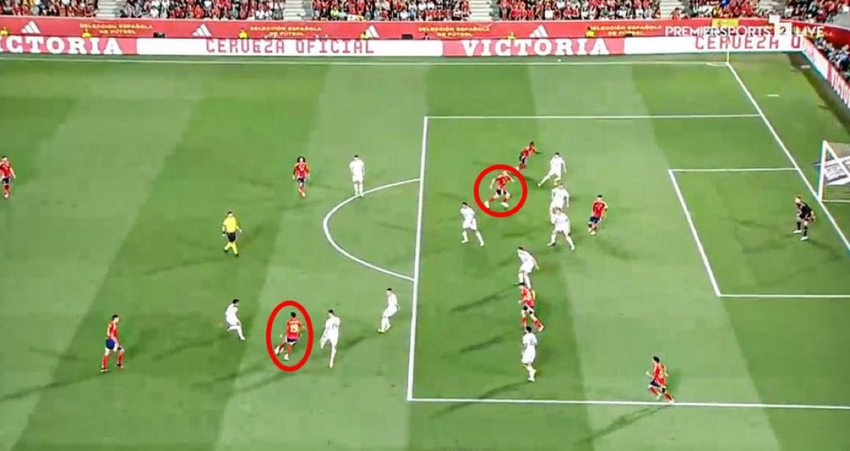 «Άρρωστη» ασίστ του Γιαμάλ – Τους… γλέντησε όλους και κέρασε γκολ (vid)