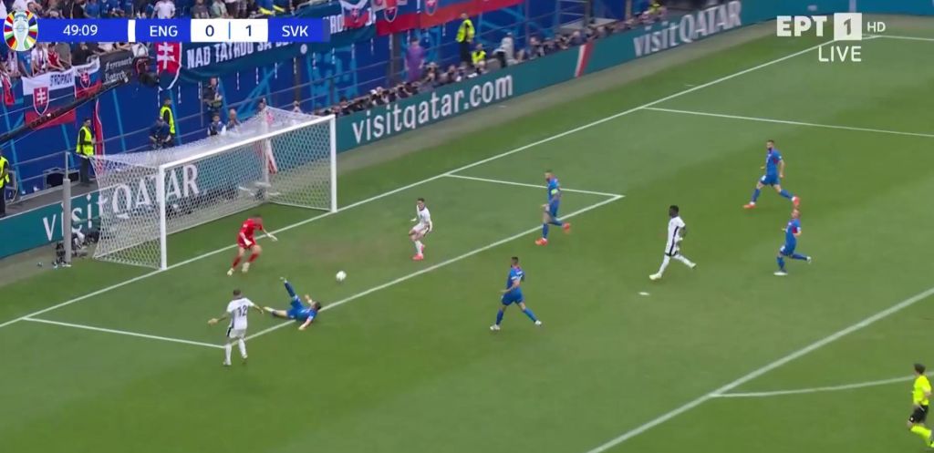 Παραλίγο να γίνει ήρωας ο Φόντεν: Το έβαλε, αλλά ήταν οφσάιντ! (vid)