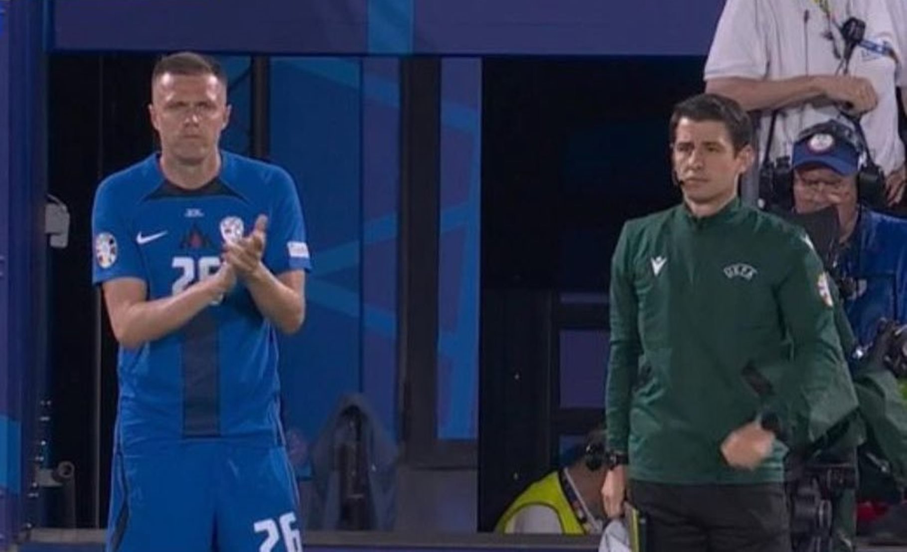 Η συγκλονιστική ιστορία του Ίλισιτς έφτασε μέχρι και στα αυτιά του Ράις! (vid)