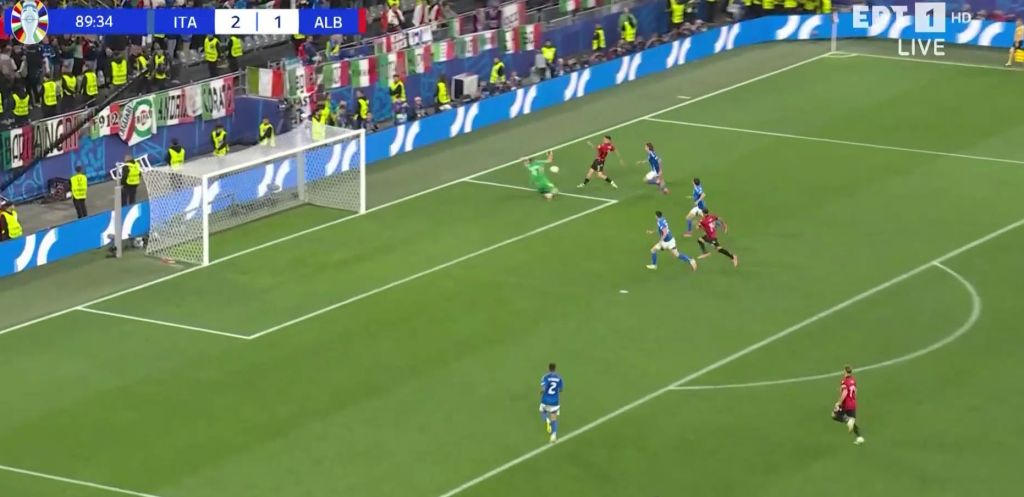 Η Αλβανία για μερικά εκατοστά δεν κατάφερε να δημιουργήσει… εφιάλτες στην Ιταλία! (vid)
