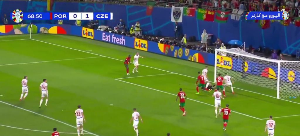 Άμεση απάντηση από την Πορτογαλία που ήταν και λίγο… τυχερή! (vid)