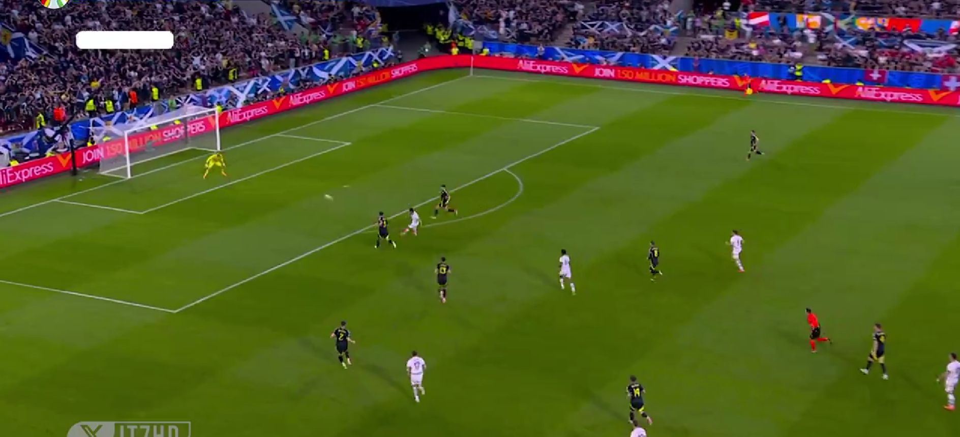 Κάνει και πάλι την Ευρώπη να παραμιλάει ο Σακίρι με την ΓΚΟΛΑΡΑ που έβαλε! (vid)