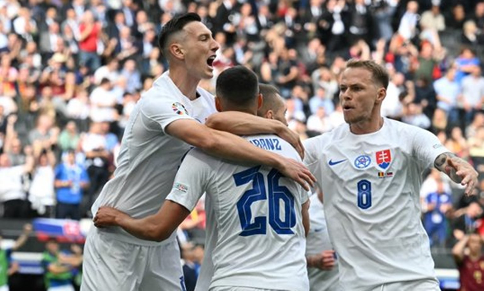 Άξιο της μοίρας του Βέλγιο…Έπεσε «χαστούκι» και από τη Σλοβακία! (vids)